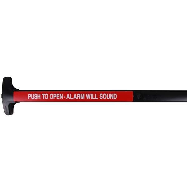 Alarmed Panic Device, Cylinder Dogging (LC), 36", US19